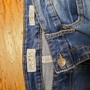 Sofia Jeans - Rosa Curvy Ankle Size 12